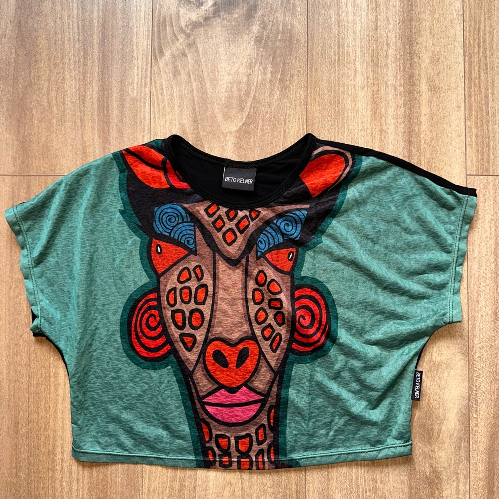BETO KELNER Cropped Top